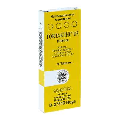 Fortakehl D5 Tabletten