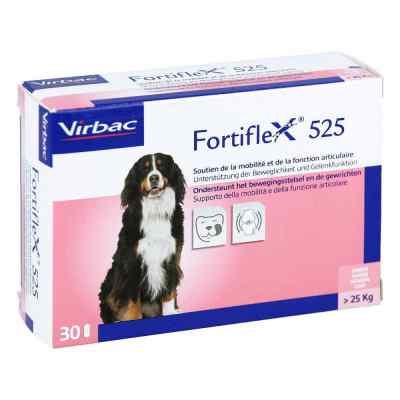 Fortiflex 525 veterinär Tabletten 30 stk von Virbac Tierarzneimittel GmbH PZN 01657966