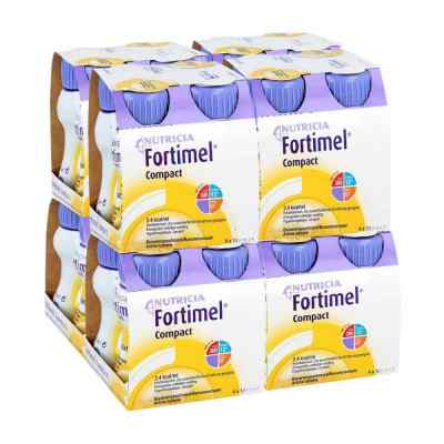 Fortimel Compact 2.4 Bananengeschmack 32x125 ml von Nutricia GmbH PZN 08100329