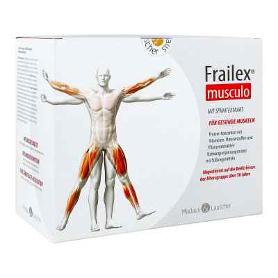 Frailex musculo Pulverbeutel a 28 g Vanille 15 stk von Madaus & Lauscher GmbH PZN 13512925