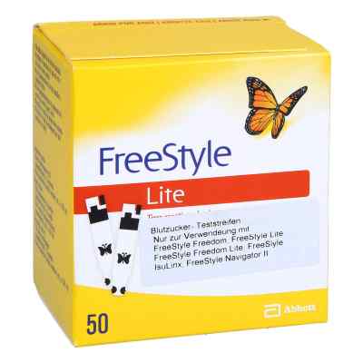 Freestyle Lite Teststreifen ohne Codieren Oeu