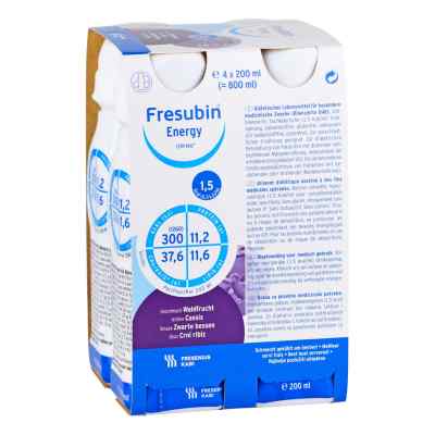 Fresubin Energy Drink Cappuccino Trinkflasche Cpc