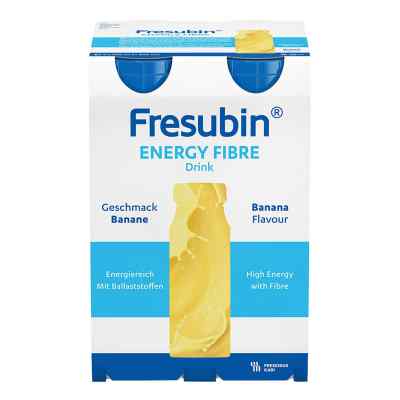 Fresubin Energy Fibre Trinknahrung Banane | Aufbaukost 4X200 ml von Fresenius Kabi Deutschland GmbH PZN 06698579