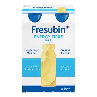 Fresubin Energy Fibre Trinknahrung Vanille | Aufbaukost 4X200 ml von Fresenius Kabi Deutschland GmbH PZN 06892614