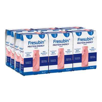 Fresubin Protein Energy Drink Walderdbe.tr.fl. 24x200 ml von Fresenius Kabi Deutschland GmbH PZN 08100368