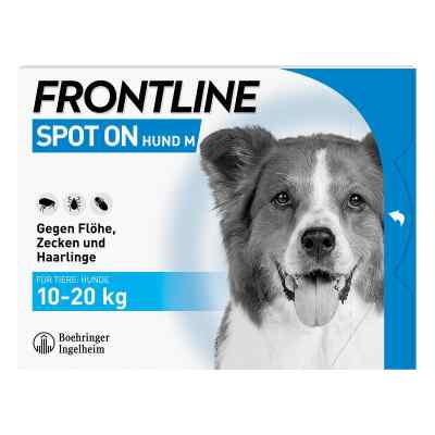 FRONTLINE® SPOT ON Hund M 6 stk von Boehringer Ingelheim VETMEDICA GmbH PZN 02246395