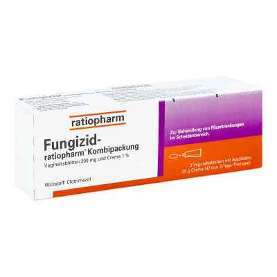 Fungizid-ratiopharm 3 Vag.-tbl.+ 20g Creme 1 Pck von ratiopharm GmbH PZN 03435566