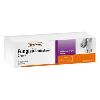 Fungizid-ratiopharm 50 g von ratiopharm GmbH PZN 04013749