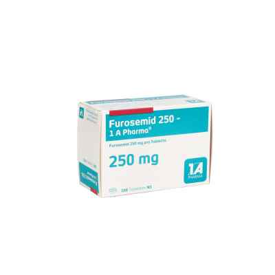 Furosemid 250-1A Pharma 100 stk von 1 A Pharma GmbH PZN 02950906