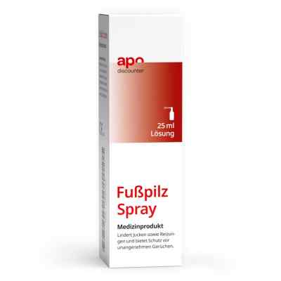 Fußpilz Spray 25 ml von PK Benelux Pharma Care BV PZN 18893553