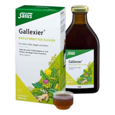 Gallexier Kräuterbitter 500 ml von SALUS Pharma GmbH PZN 15386850