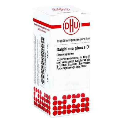 Galphimia Glauca D 6 Globuli 10 g von DHU-Arzneimittel GmbH & Co. KG PZN 02890682