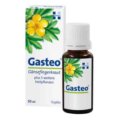 Gasteo Tropfen 50 ml von Cesra Arzneimittel GmbH & Co.KG PZN 10738445