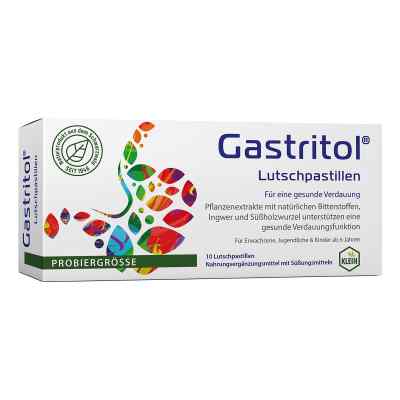 Gastritol Lutschpastillen 10 stk von Dr. Gustav Klein GmbH & Co. KG PZN 18874544
