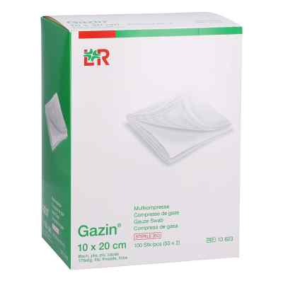 Gazin Kompressen 10x20cm 8fach steril