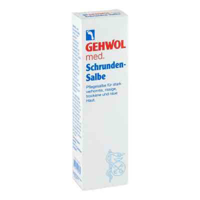Gehwol med Schrunden-salbe 125 ml von Eduard Gerlach GmbH PZN 07123651