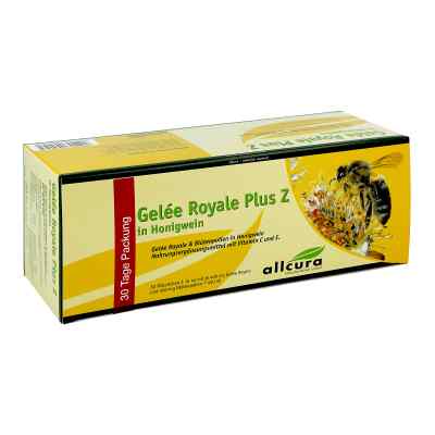 Gelee Royal plus Z im Honigwein Trinkampullen 30X15 ml von allcura Naturheilmittel GmbH PZN 03933784