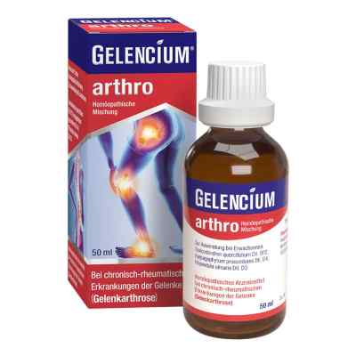 Gelencium Arthro Tropfen zum Einnehmen 50 ml von Heilpflanzenwohl GmbH PZN 14309132