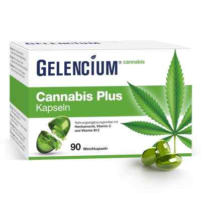 GELENCIUM® Cannabis Plus Kapseln mit Vitamin B12 90 stk von Heilpflanzenwohl GmbH PZN 18813198