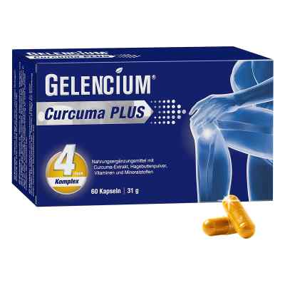 Gelencium Curcuma Plus Hochdosiert M.vit.c Kapseln 60 stk von Heilpflanzenwohl GmbH PZN 18295929