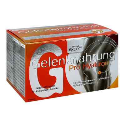 Gelenk Nahrung Pro Hyaluron Orthoexpert Pulver 30X12.3 g von WEBER & WEBER GmbH & Co. KG PZN 07522090