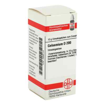 Gelsemium D 200 Globuli 10 g von DHU-Arzneimittel GmbH & Co. KG PZN 02899134