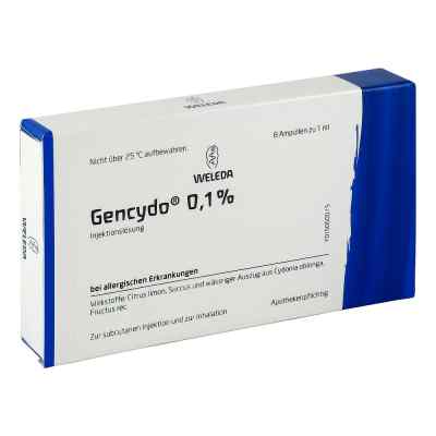 Gencydo 0,1% Injektionslösung