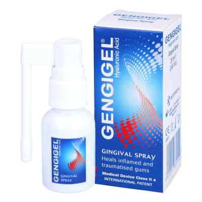 Gengigel Spray 20 ml von Cumdente GmbH PZN 16652650