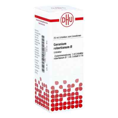 Geranium Robertianum Urtinktur 20 ml von DHU-Arzneimittel GmbH & Co. KG PZN 17534220