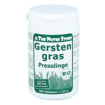 Gerstengras 400 mg Bio Presslinge