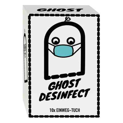 Ghost Desinfect wipes Desinfektionstücher 10 stk von FGW3 GmbH PZN 16679353
