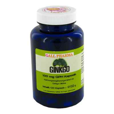 Ginkgo 100 mg Gph Kapseln