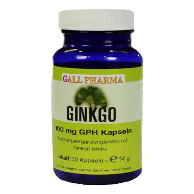 Ginkgo 100 mg Gph Kapseln