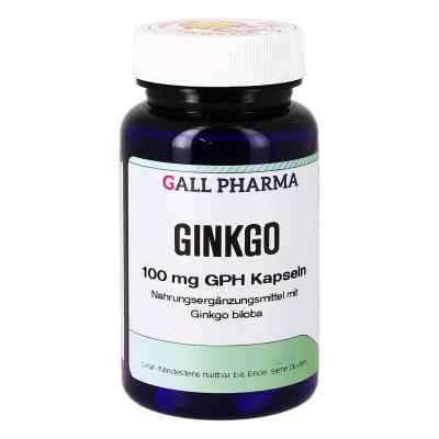 Ginkgo 100 mg Gph Kapseln