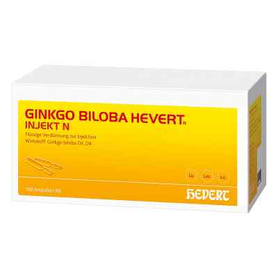 Ginkgo Biloba Hevert injekt N Ampullen
