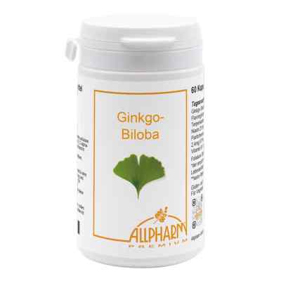 Ginkgo Biloba Kapseln