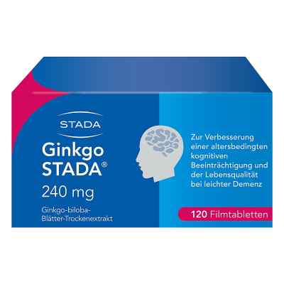 Ginkgo Biloba STADA 240 mg Filmtabletten