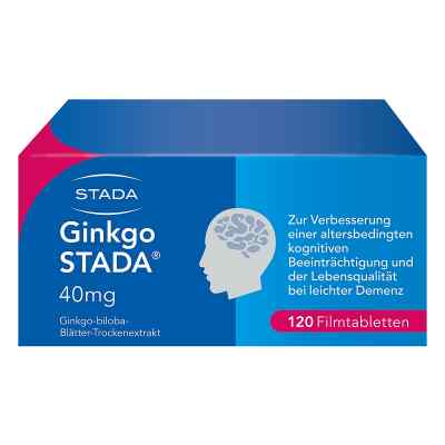 Ginkgo Biloba STADA 40 mg Filmtabletten