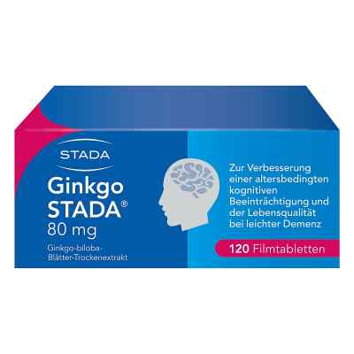 Ginkgo Biloba STADA 80 mg Filmtabletten