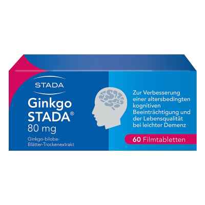 Ginkgo Biloba STADA 80 mg Filmtabletten