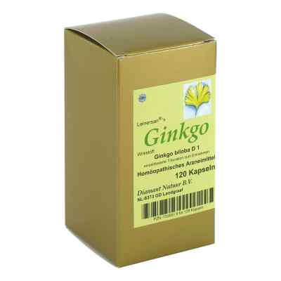 Ginkgo Kapseln