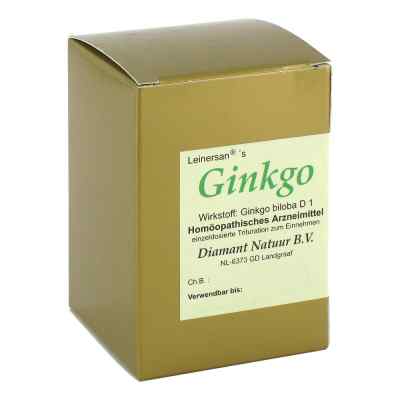 Ginkgo Kapseln