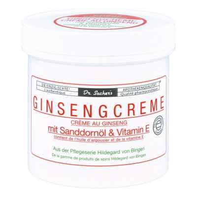 Ginseng Creme mit Sanddornöl & Vitamin E