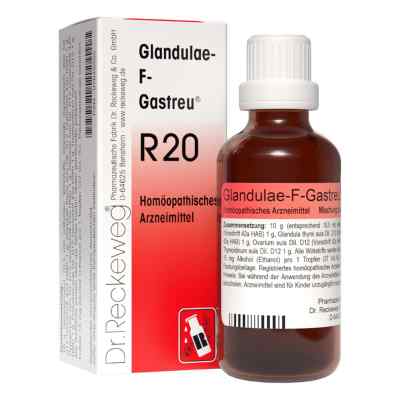 Glandulae F Gastreu R 20 Tropfen zum Einnehmen