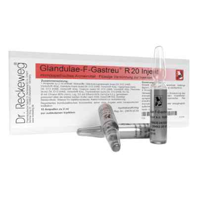 Glandulae-F Gastreu R20 Injekt Ampullen