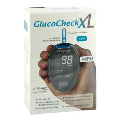 Gluco Check Xl Blutzuckermess Set mg/dl