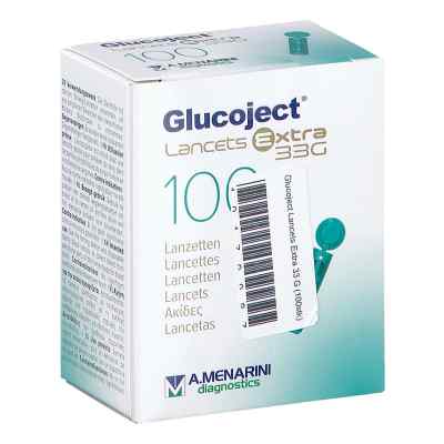 Glucoject Lancets Extra 33 G