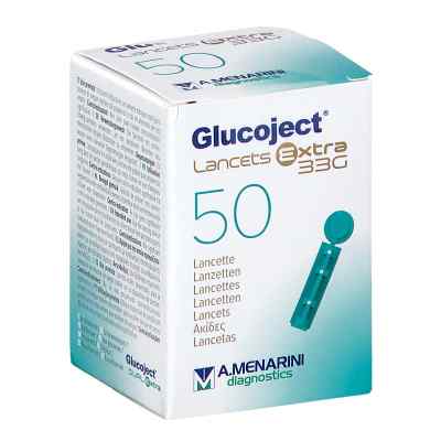 Glucoject Lancets Extra 33 G