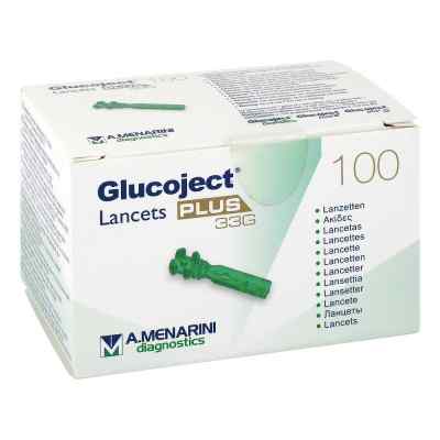 Glucoject Lancets Plus 33 G