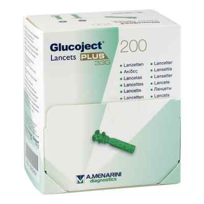 Glucoject Lancets Plus 33 G